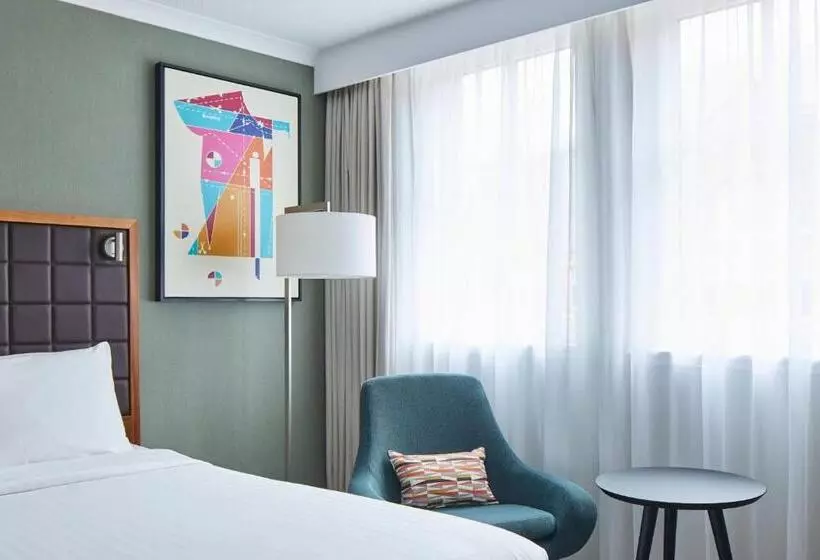 Habitació Deluxe, Leeds Marriott