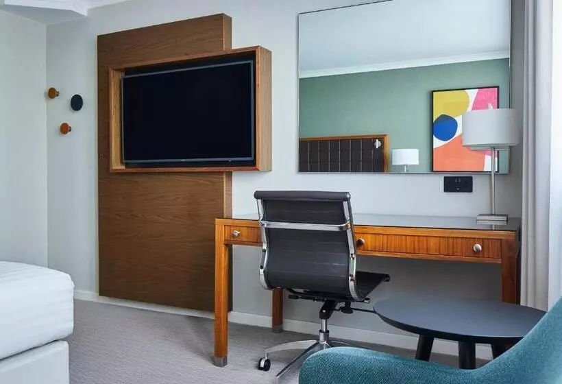 Habitació Deluxe, Leeds Marriott