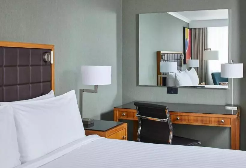 Habitació Deluxe, Leeds Marriott