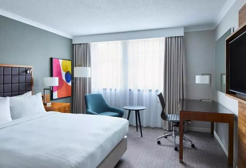 Habitació Deluxe, Leeds Marriott