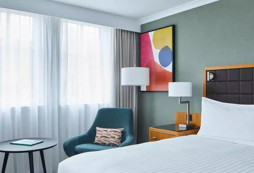 Habitació Deluxe, Leeds Marriott