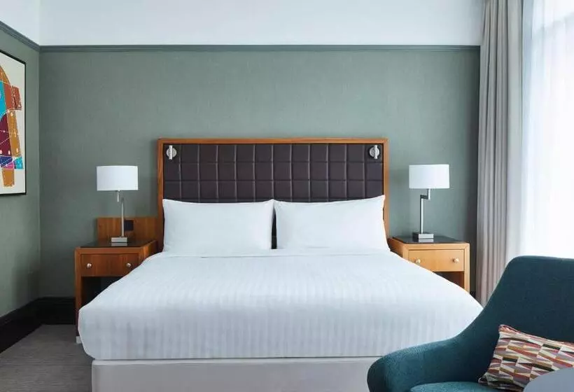 Habitació Deluxe, Leeds Marriott