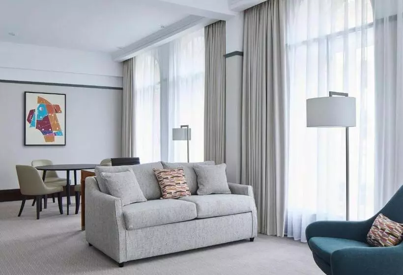 Junior Suite Executiva, Leeds Marriott