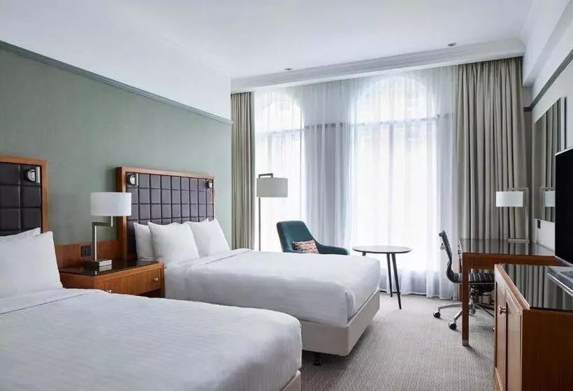 Habitació Deluxe, Leeds Marriott