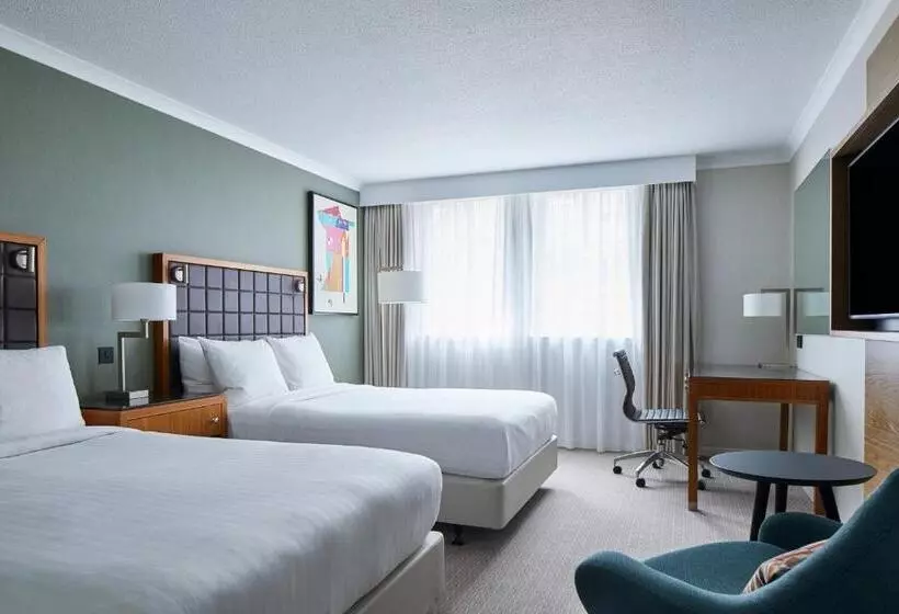 Habitació Deluxe, Leeds Marriott