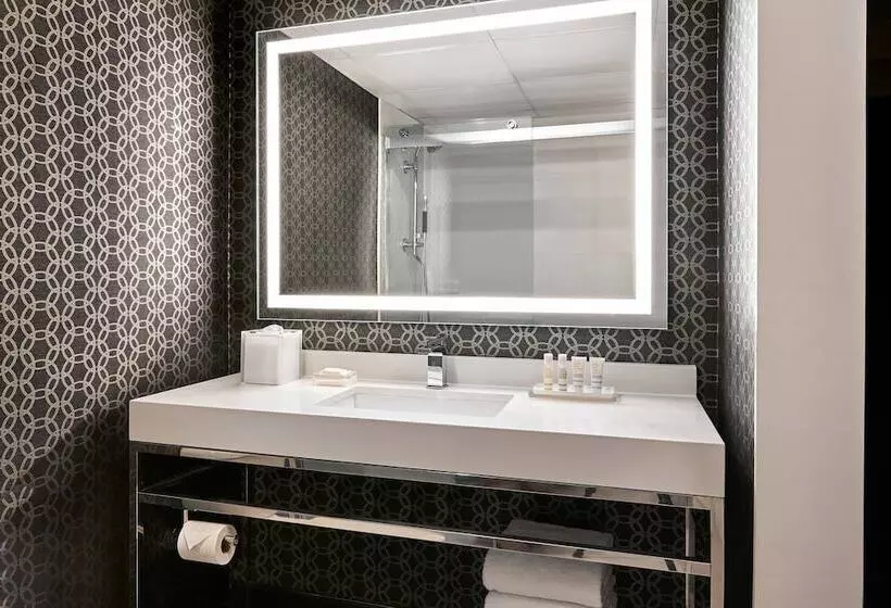 Standard-huone Parivuode, Los Angeles Airport Marriott