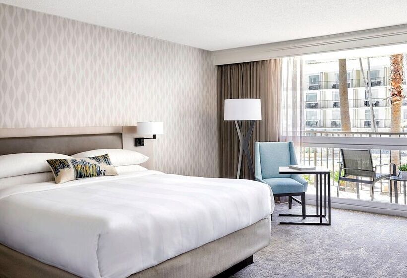 标准间带双人床, Los Angeles Airport Marriott