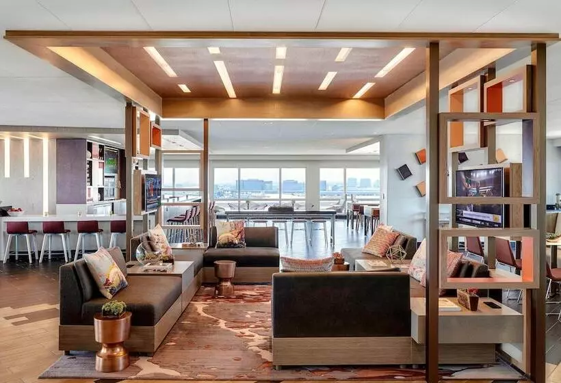 Club-huone, Los Angeles Airport Marriott