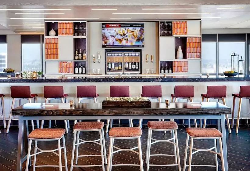 Club-huone, Los Angeles Airport Marriott