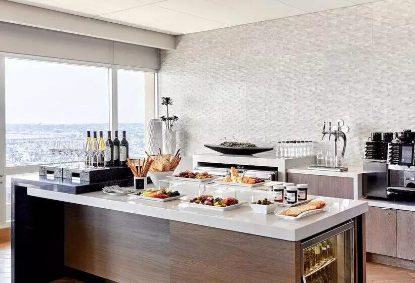 Club-huone, Los Angeles Airport Marriott