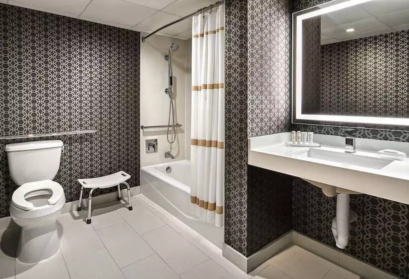 Club-huone, Los Angeles Airport Marriott