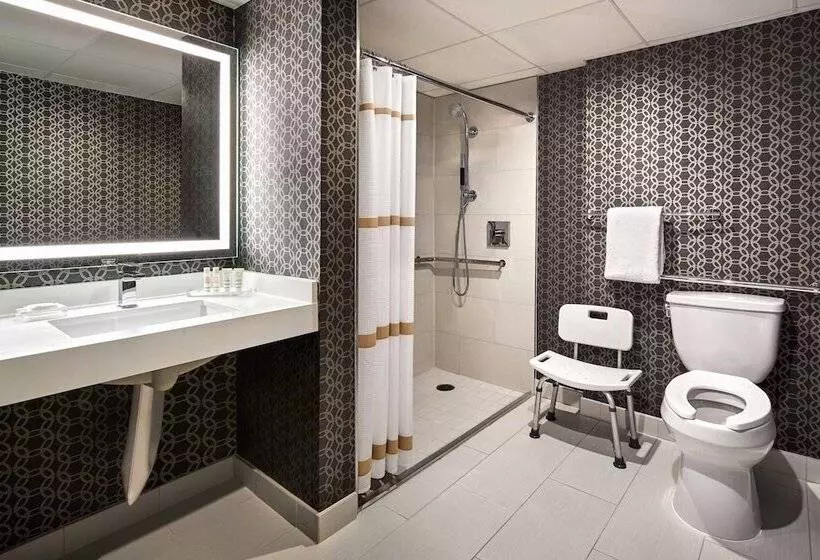 Standard-huone 2 Parivuodetta, Los Angeles Airport Marriott