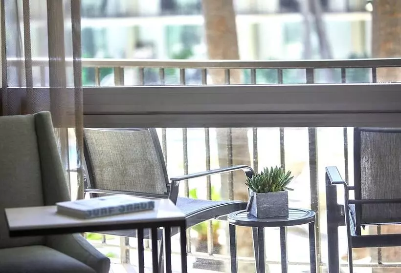 Standard-huone 2 Parivuodetta, Los Angeles Airport Marriott