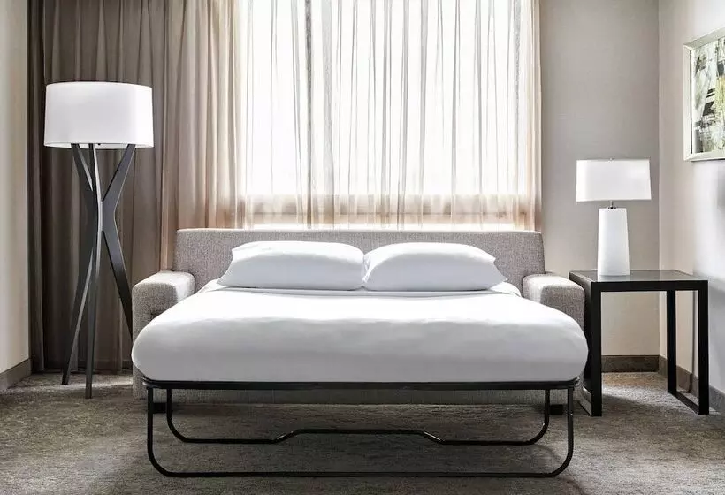 Standard-huone Parivuode, Los Angeles Airport Marriott