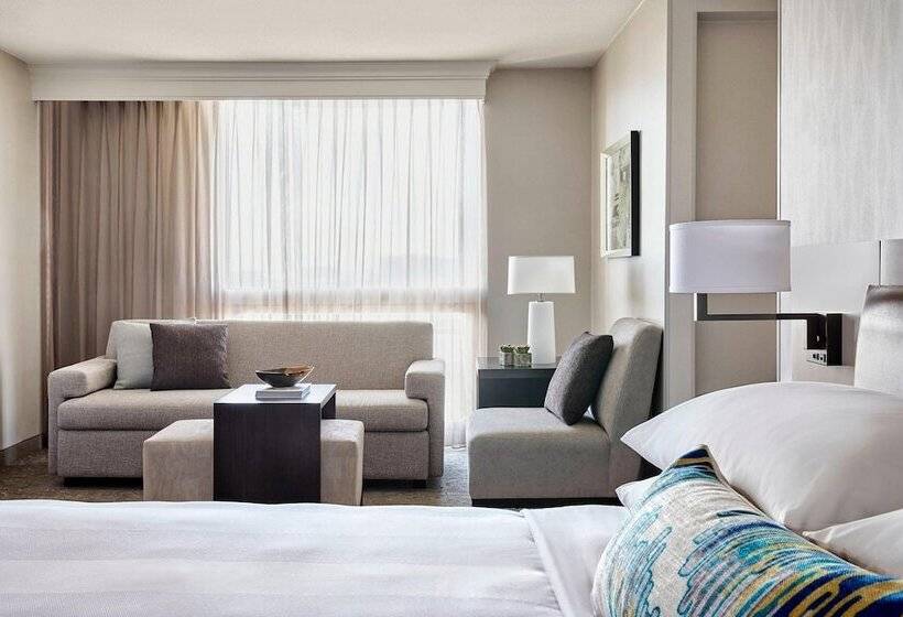 غرفة قياسية سرير مزدوج, Los Angeles Airport Marriott