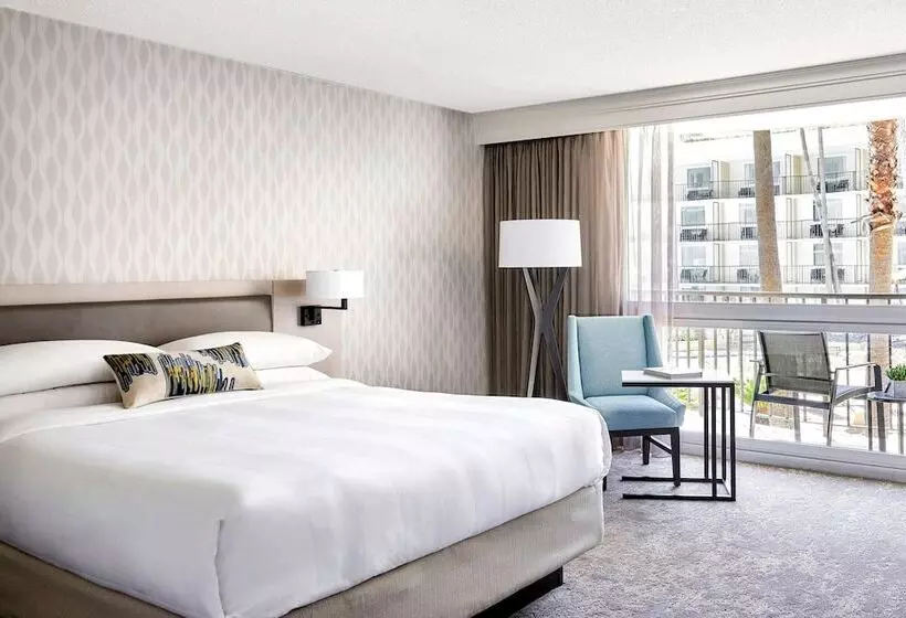 Club-huone, Los Angeles Airport Marriott
