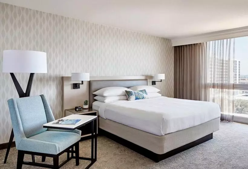 Club-huone, Los Angeles Airport Marriott
