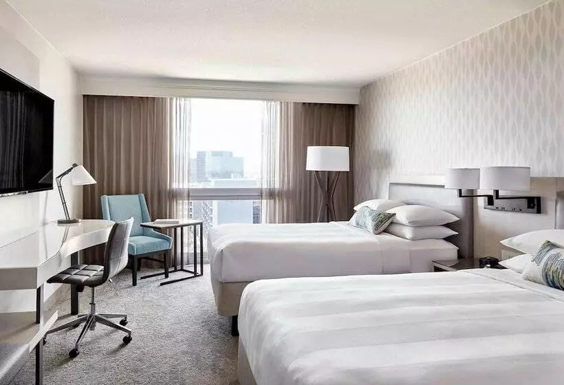 Club-huone, Los Angeles Airport Marriott