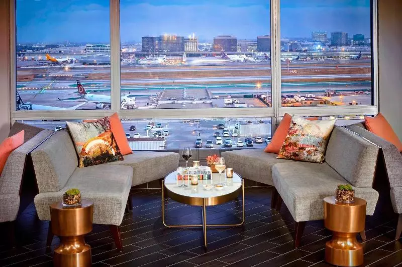 Club-huone, Los Angeles Airport Marriott