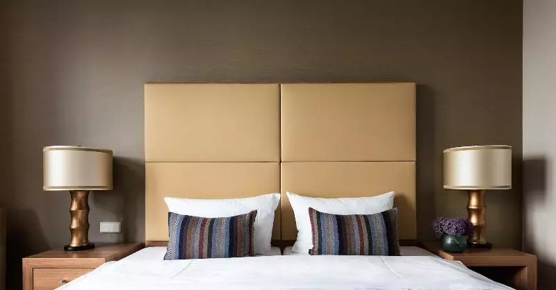 Standard-huone King-vuode, Los Angeles Airport Marriott