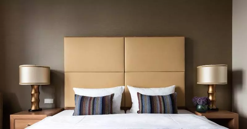 Standard-huone King-vuode, Los Angeles Airport Marriott
