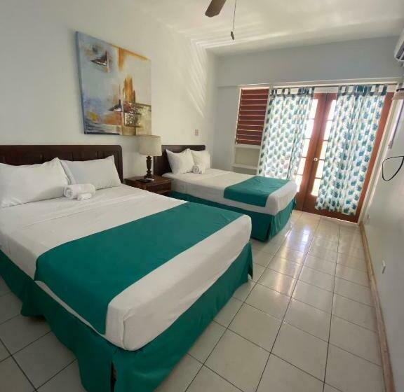 디럭스 테라스 룸 바다 전망, Ocean Palms