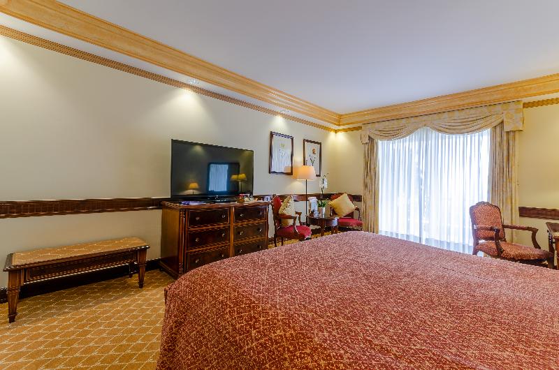 غرفة قياسية مطلّة علي النهر, Olissippo Lapa Palace – The Leading Hotels Of The World
