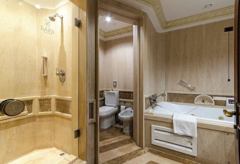 غرفة ديلوكس, Olissippo Lapa Palace – The Leading Hotels Of The World