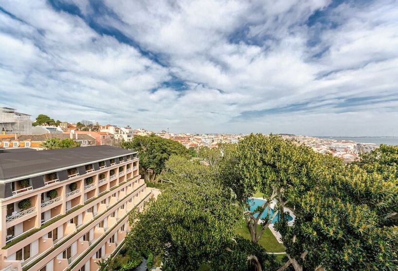 اتاق لوکس, Olissippo Lapa Palace – The Leading Hotels Of The World