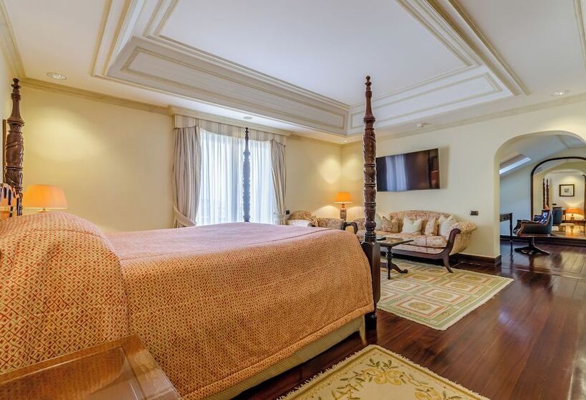 اتاق لوکس, Olissippo Lapa Palace – The Leading Hotels Of The World