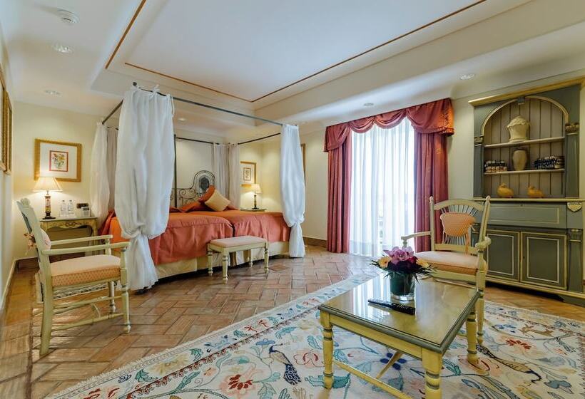 اتاق لوکس, Olissippo Lapa Palace – The Leading Hotels Of The World