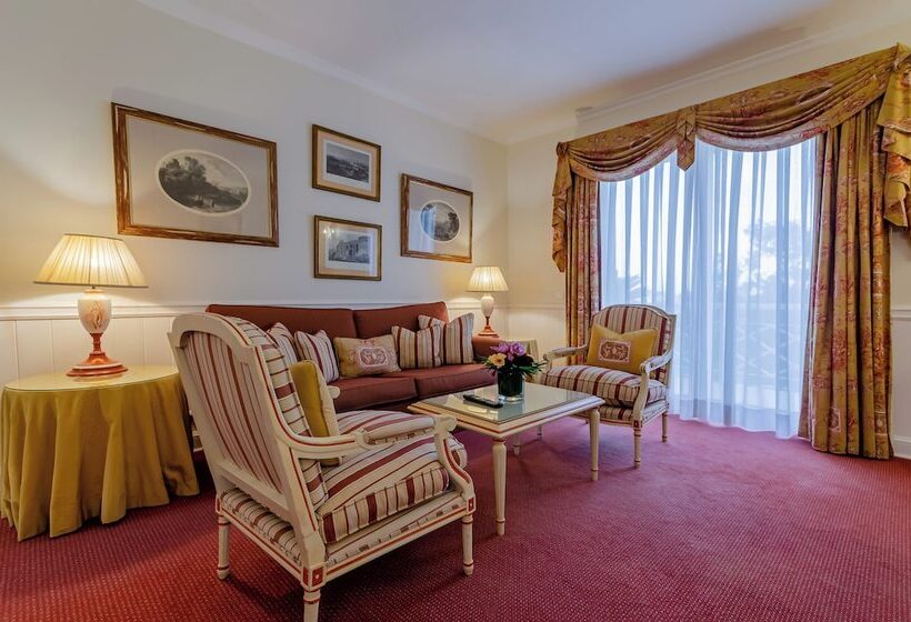 سوییت, Olissippo Lapa Palace – The Leading Hotels Of The World