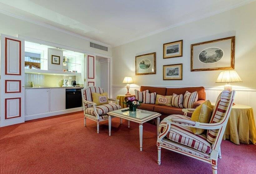 سوییت, Olissippo Lapa Palace – The Leading Hotels Of The World