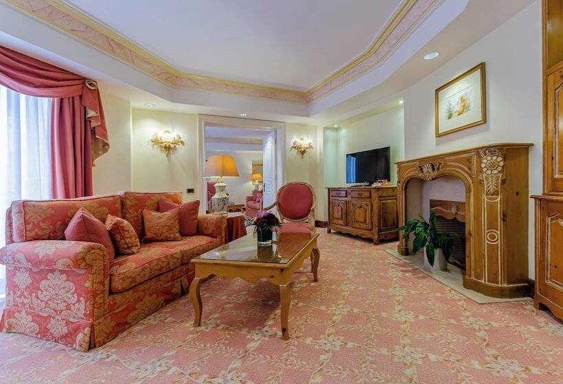 سوییت, Olissippo Lapa Palace – The Leading Hotels Of The World