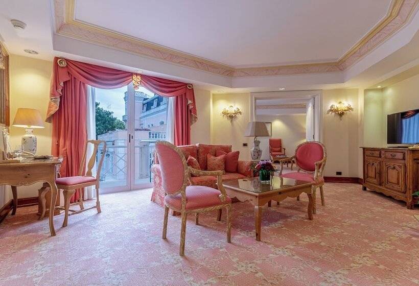 سوییت, Olissippo Lapa Palace – The Leading Hotels Of The World