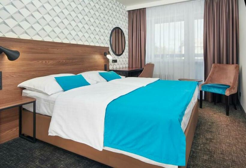 غرفة ديلوكس, Orea Hotel Pyramida Praha