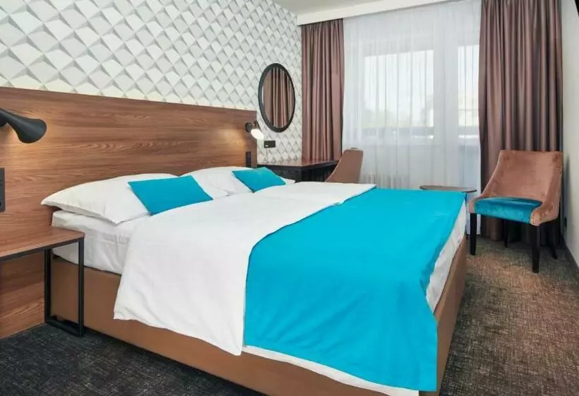 Deluxe-huone, Orea Hotel Pyramida Praha