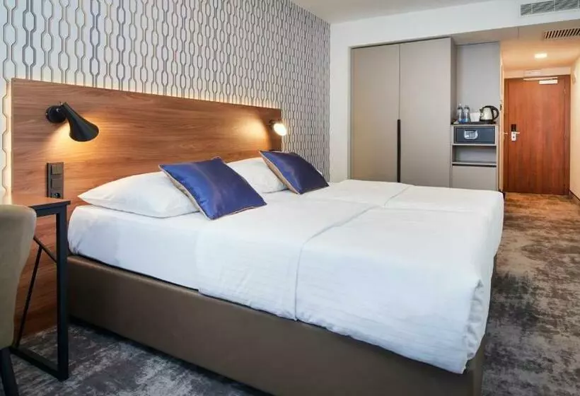 Deluxe-huone, Orea Hotel Pyramida Praha