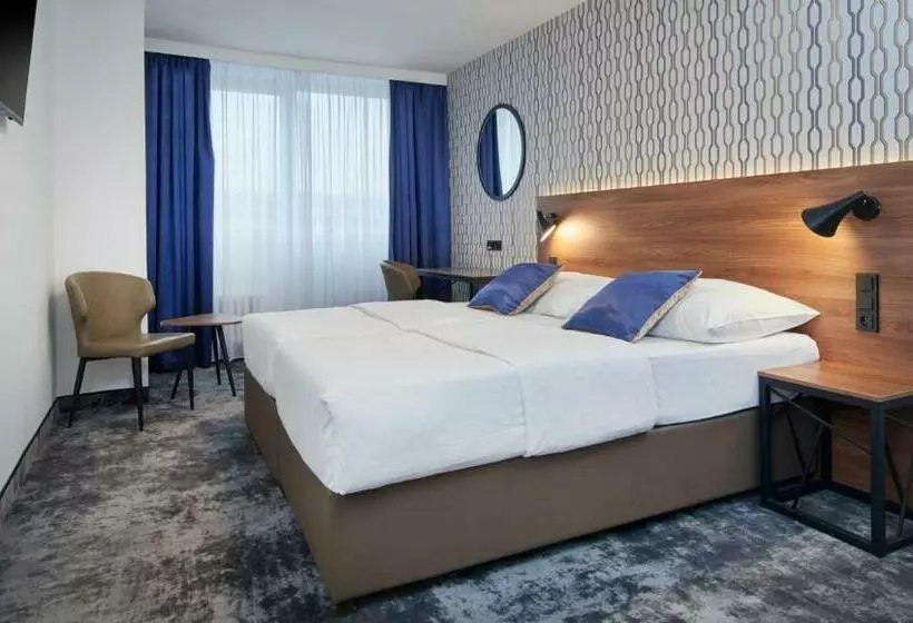 Deluxe-huone, Orea Hotel Pyramida Praha