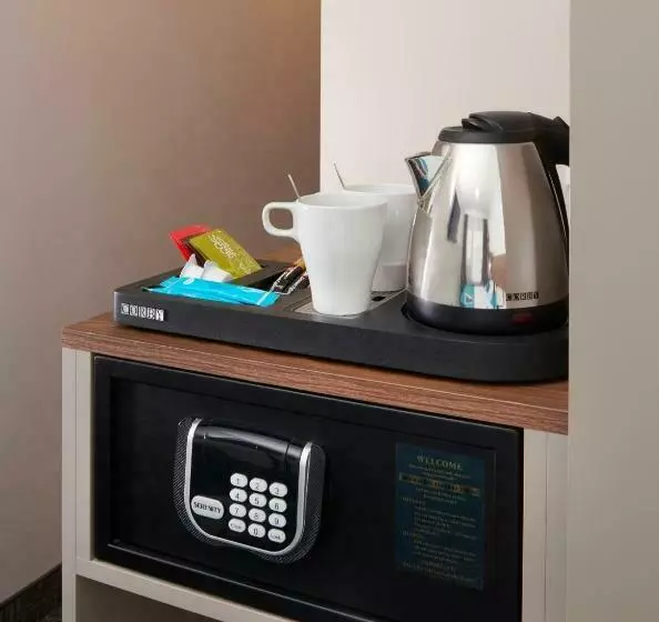 Deluxe-huone, Orea Hotel Pyramida Praha
