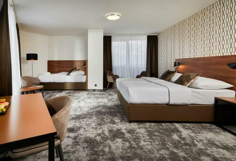 جناح ديلوكس, Orea Hotel Pyramida Praha