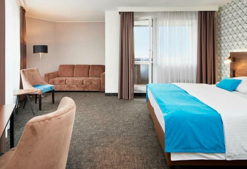 Suíte Deluxe, Orea Hotel Pyramida Praha