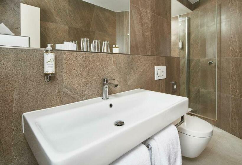 Suíte Deluxe, Orea Hotel Pyramida Praha