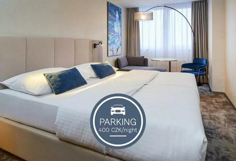 Executive-huone, Orea Hotel Pyramida Praha