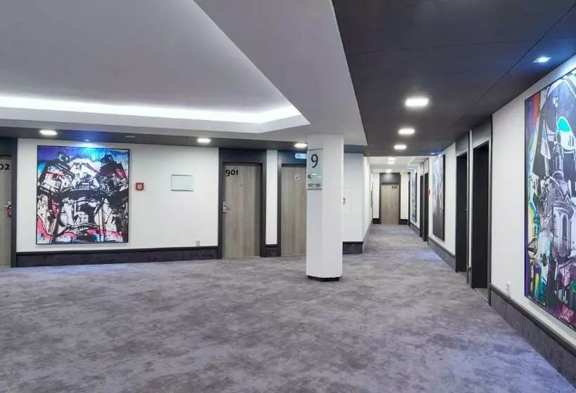 Executive-huone, Orea Hotel Pyramida Praha