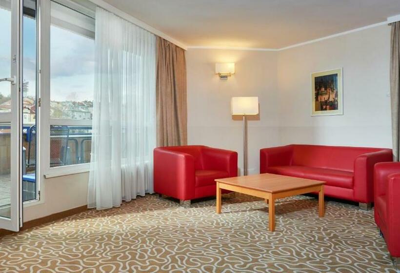 Suíte Clássica, Orea Hotel Pyramida Praha