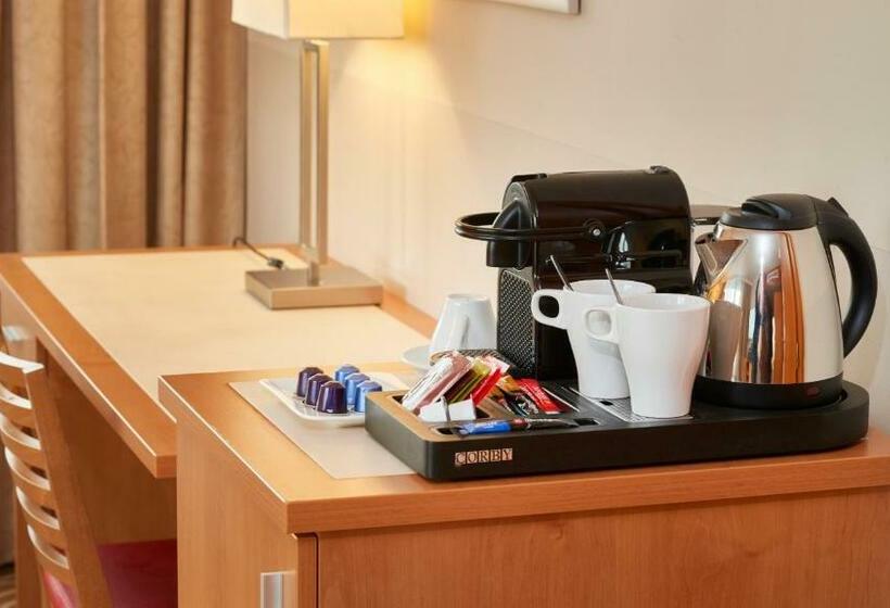 Suíte Clássica, Orea Hotel Pyramida Praha