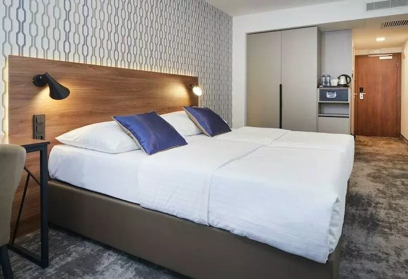 Deluxe-huone, Orea Hotel Pyramida Praha