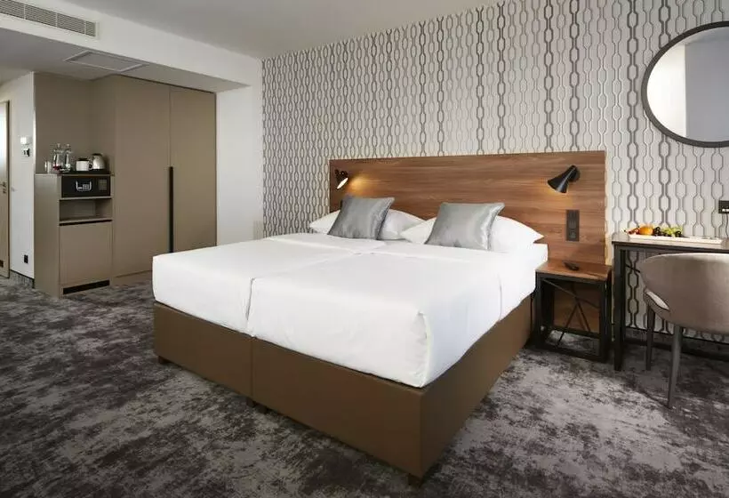 Deluxe-huone, Orea Hotel Pyramida Praha