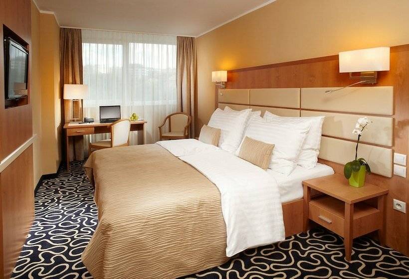 Quarto Clássico, Orea Hotel Pyramida Praha